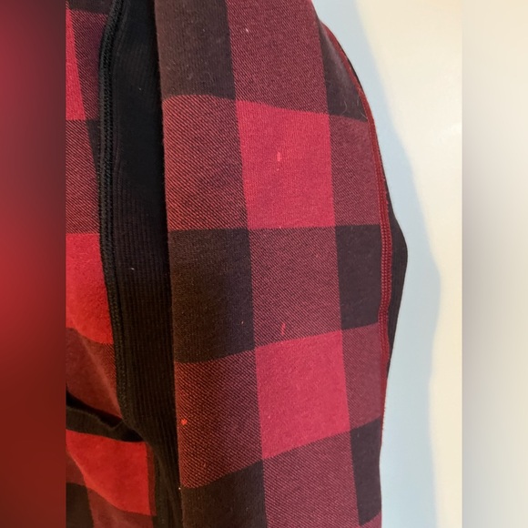 Lululemon Size 6 Scuba Hoodie Jacket - Mini Camp Check Cranberry - Picture 12 of 13